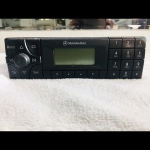 Stock Mercedes Benz Stereo from a 2001 MBZ SLK320